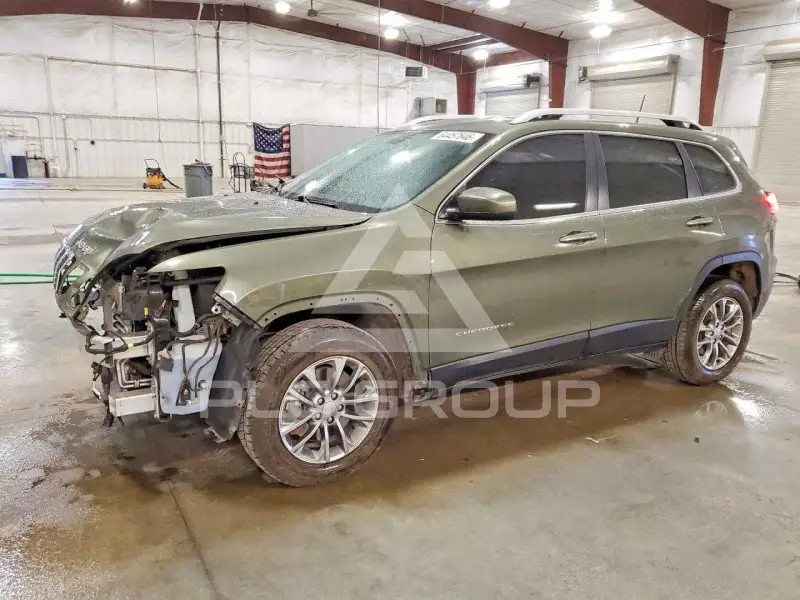 2019 Jeep CHEROKEE фото
