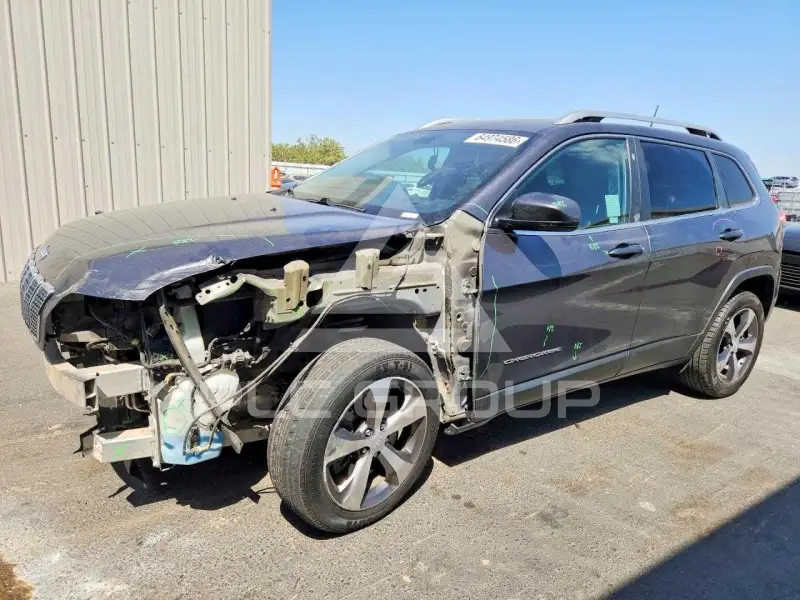 2019 Jeep CHEROKEE photo