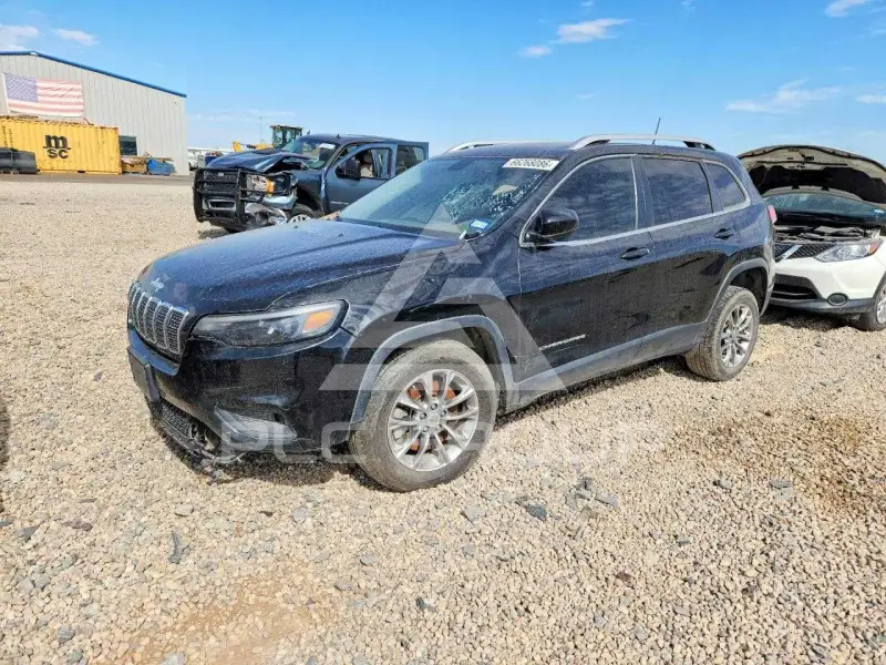 2019 Jeep CHEROKEE фото