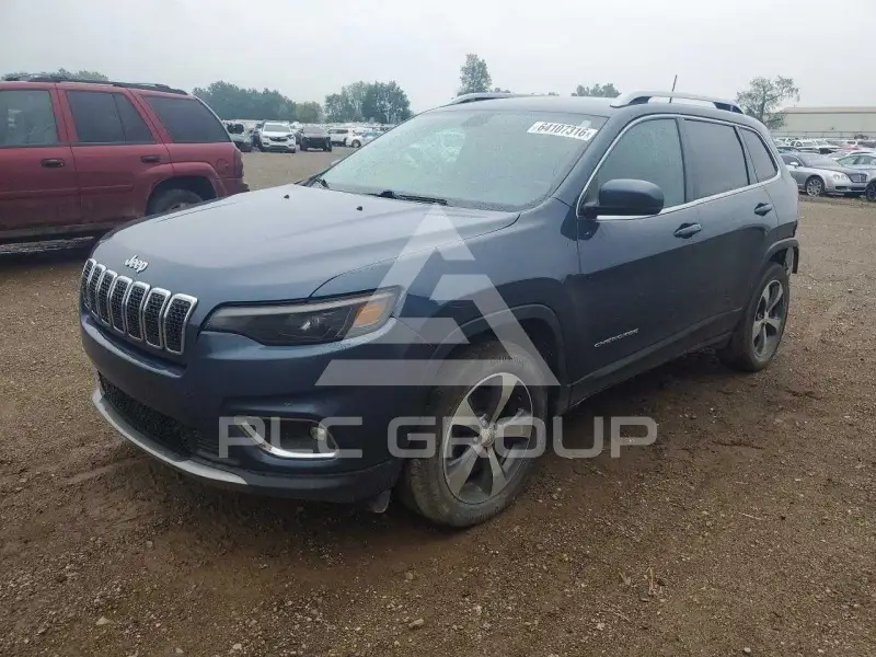 2019 Jeep CHEROKEE фото