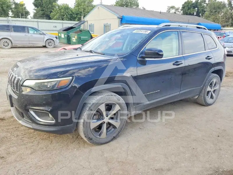 2019 Jeep CHEROKEE фото