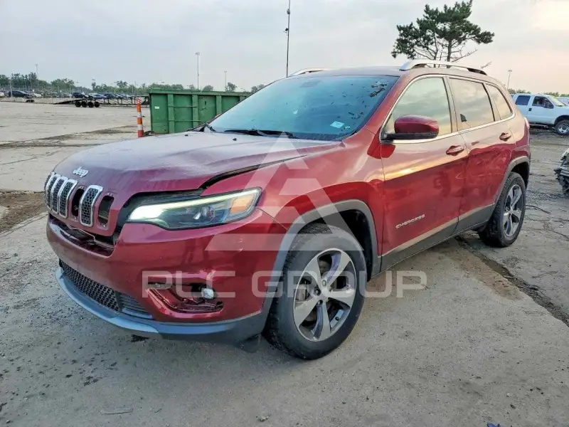 2019 Jeep CHEROKEE фото