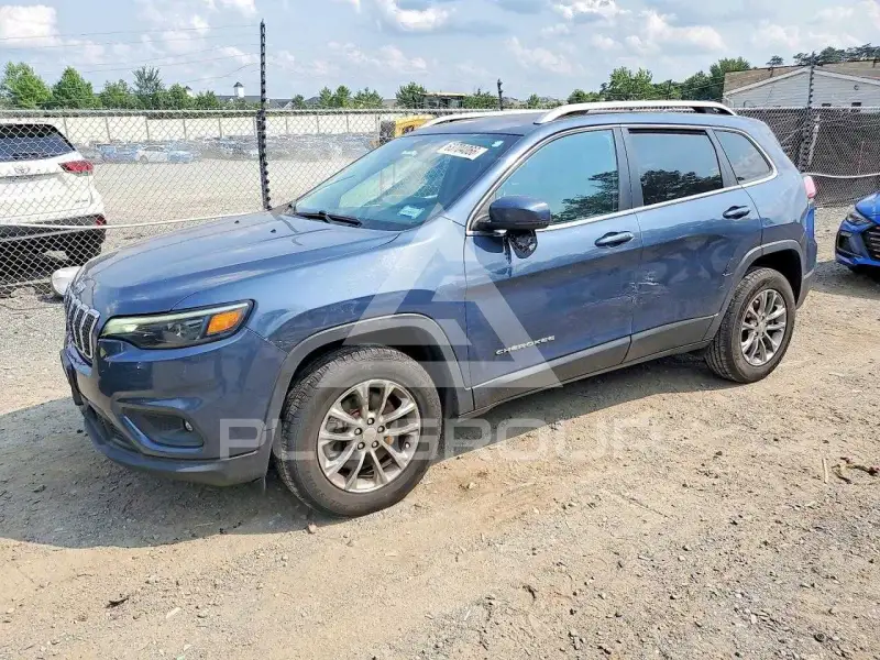 2019 Jeep CHEROKEE фото