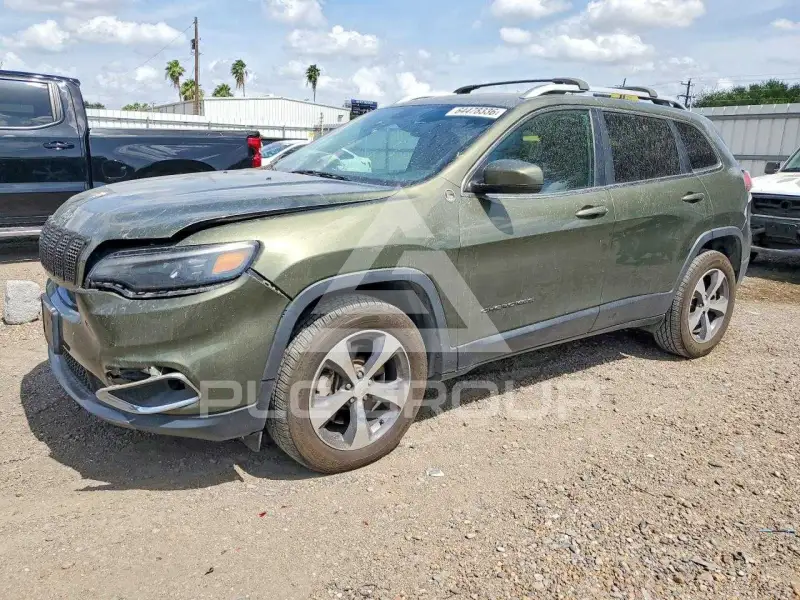 2019 Jeep CHEROKEE фото