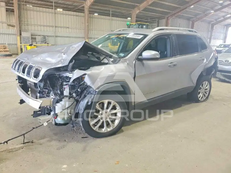 2019 Jeep CHEROKEE фото