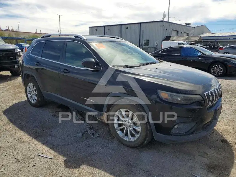 2019 Jeep CHEROKEE фото