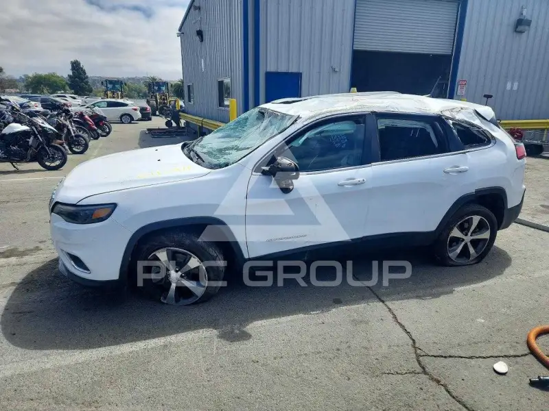 2019 Jeep CHEROKEE фото