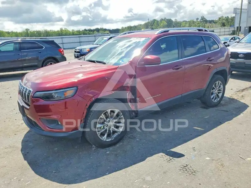 2019 Jeep CHEROKEE фото
