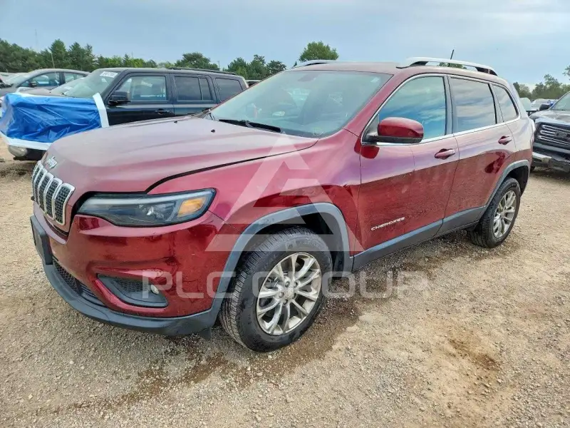 2019 Jeep CHEROKEE фото