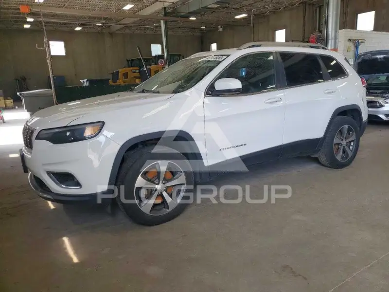 2019 Jeep CHEROKEE фото
