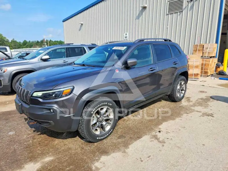 2019 Jeep CHEROKEE photo