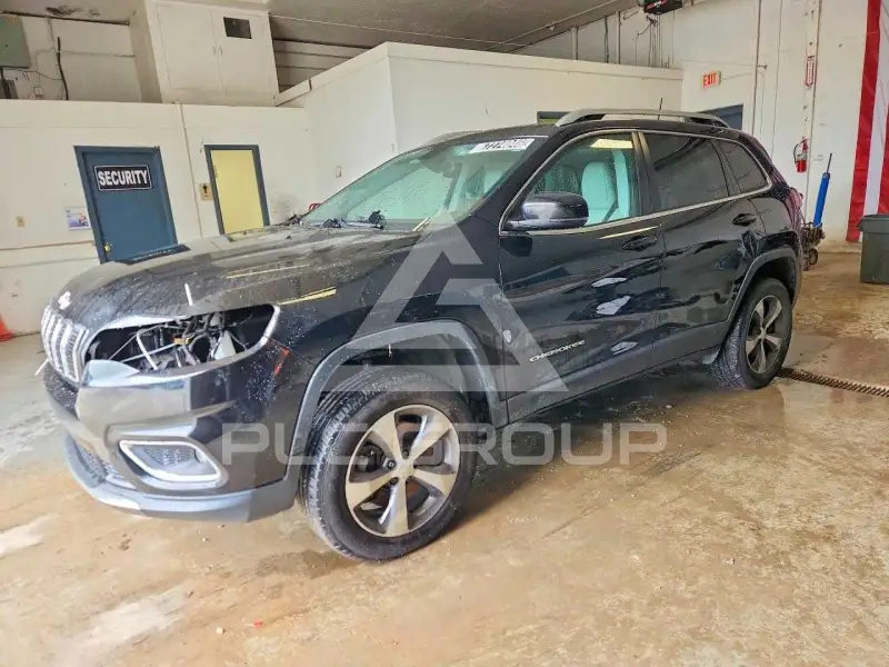 2019 Jeep CHEROKEE фото