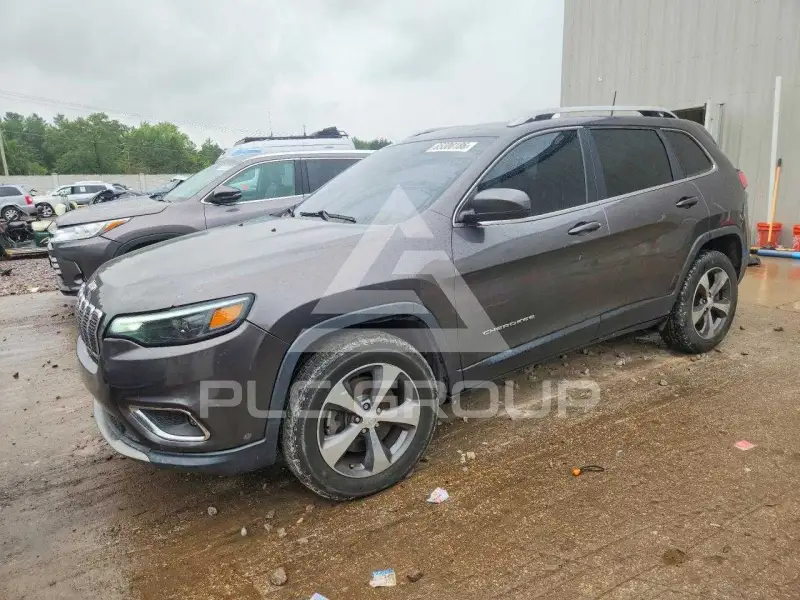 2019 Jeep CHEROKEE фото