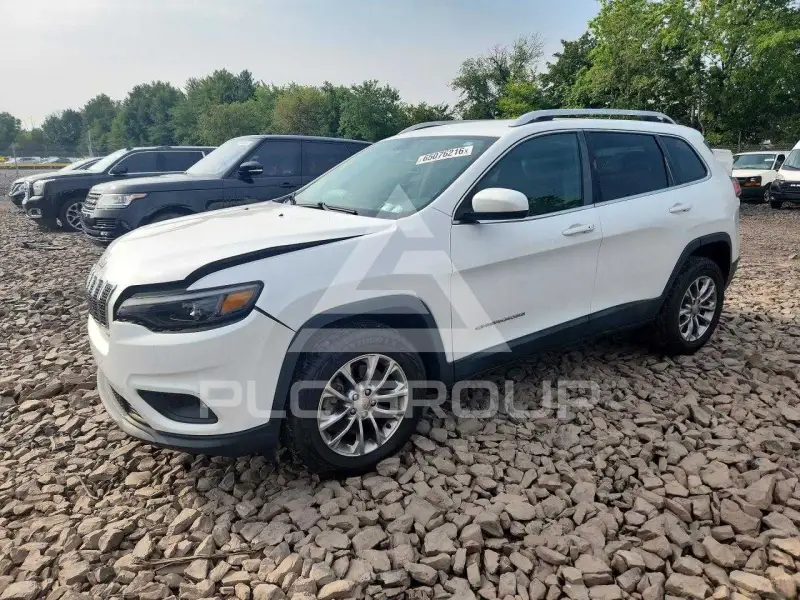 2019 Jeep CHEROKEE фото