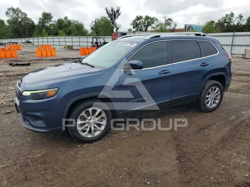 2019 Jeep CHEROKEE фото