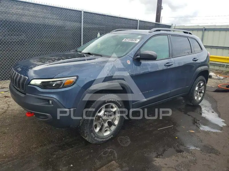 2019 Jeep CHEROKEE фото
