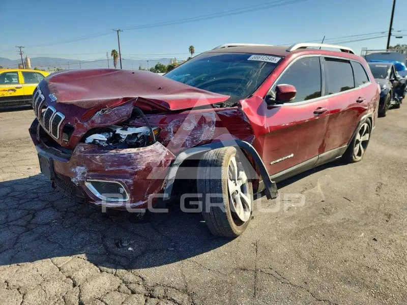 2019 Jeep CHEROKEE photo