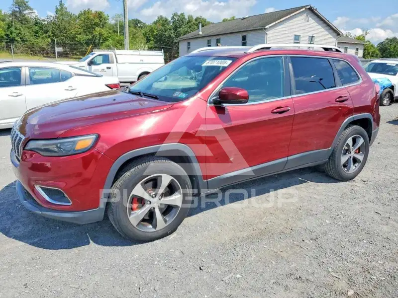 2019 Jeep CHEROKEE фото