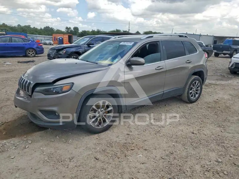 2019 Jeep CHEROKEE фото