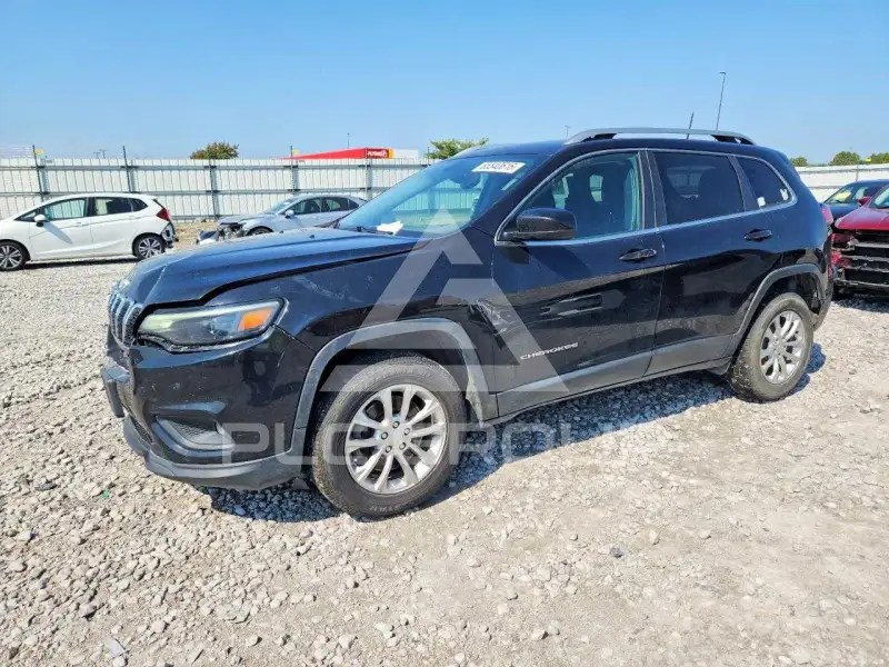 2019 Jeep CHEROKEE фото