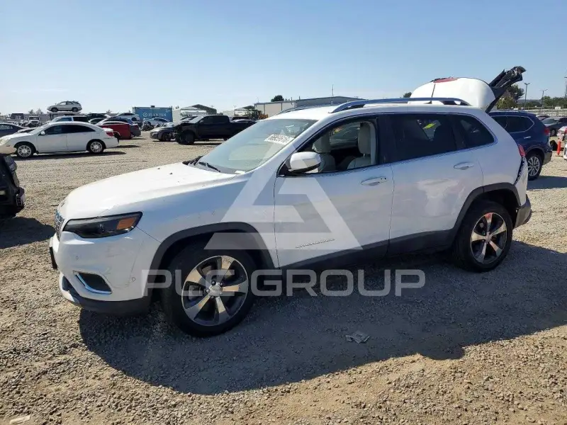 2019 Jeep CHEROKEE фото