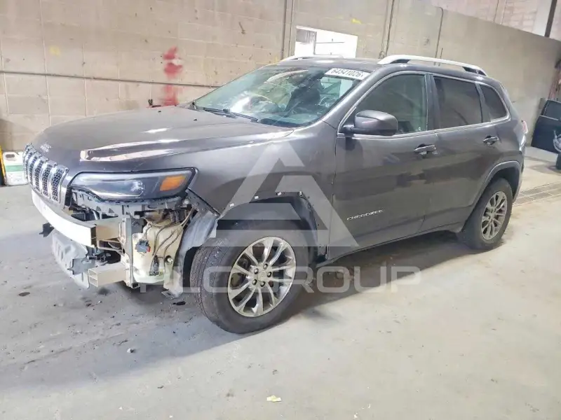2019 Jeep CHEROKEE фото
