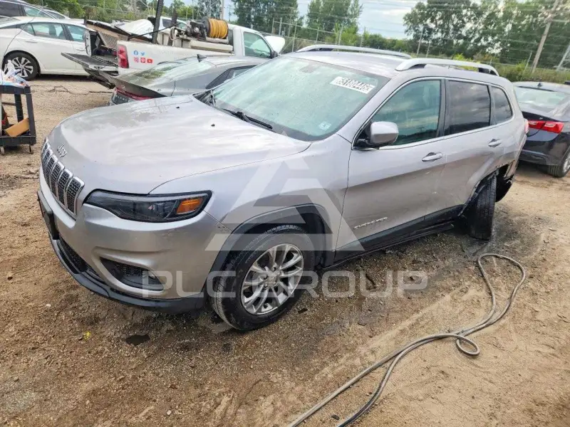 2019 Jeep CHEROKEE фото