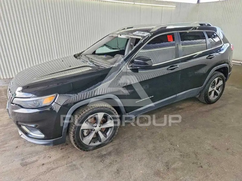 2019 Jeep CHEROKEE фото