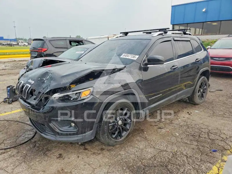 2019 Jeep CHEROKEE фото