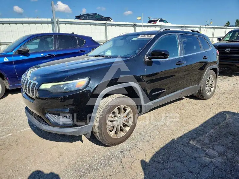 2019 Jeep CHEROKEE фото