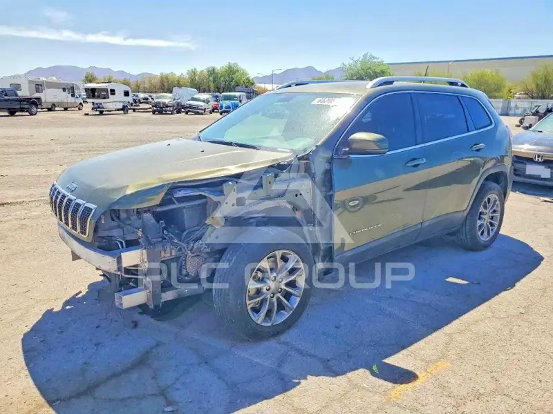 2019 Jeep CHEROKEE фото