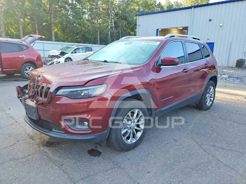 2019 Jeep CHEROKEE фото