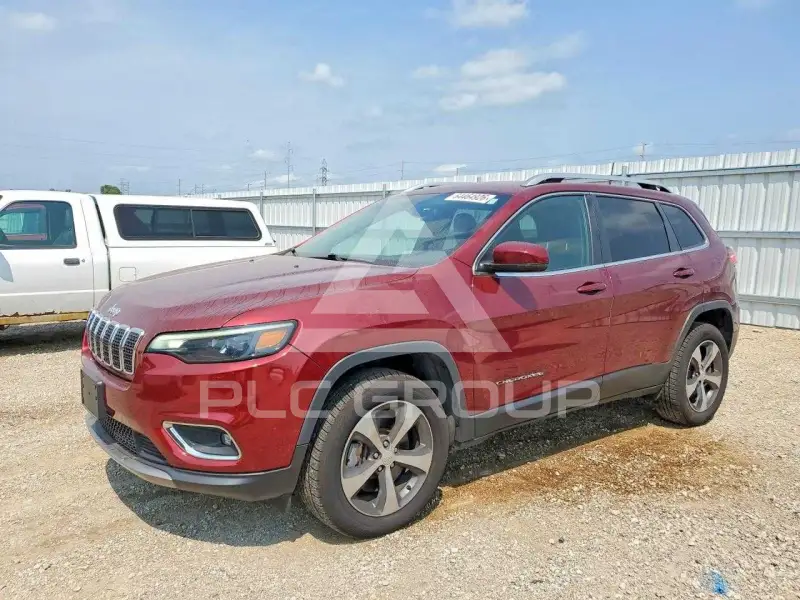 2019 Jeep CHEROKEE фото
