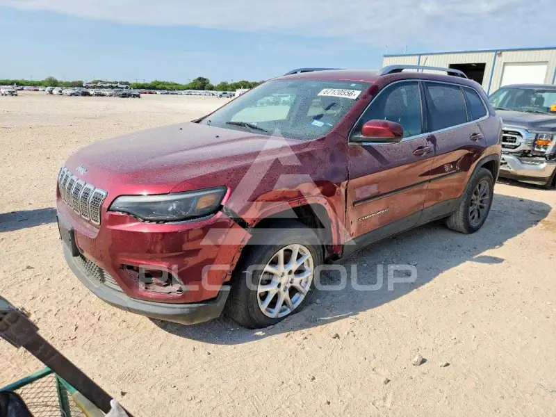 2019 Jeep CHEROKEE photo