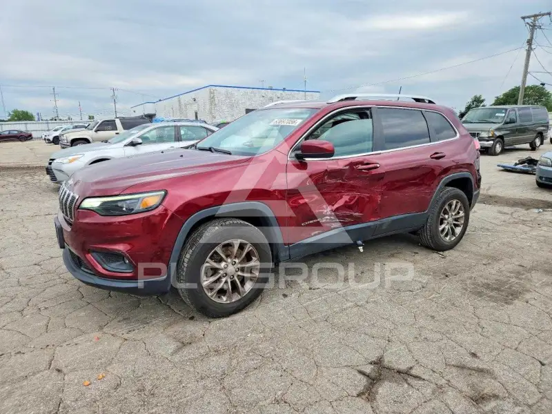 2019 Jeep CHEROKEE фото