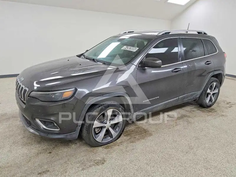 2019 Jeep CHEROKEE фото