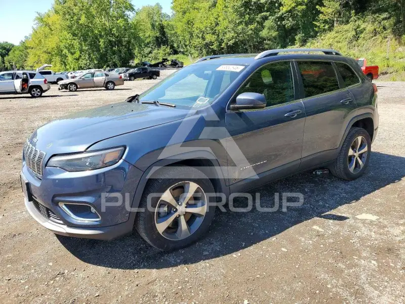 2019 Jeep CHEROKEE фото