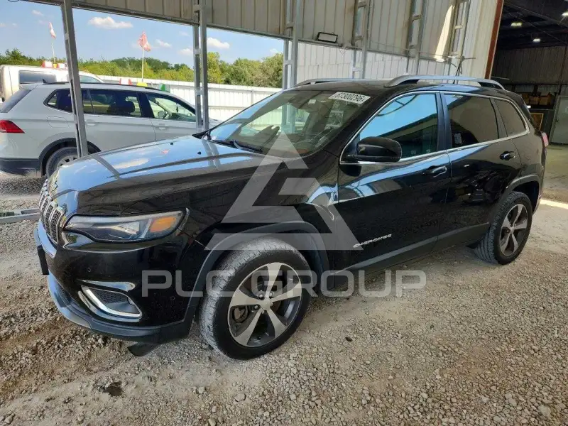 2019 Jeep CHEROKEE фото