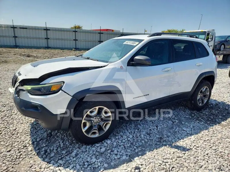 2019 Jeep CHEROKEE фото
