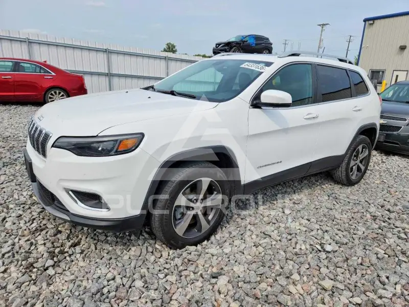 2019 Jeep CHEROKEE фото