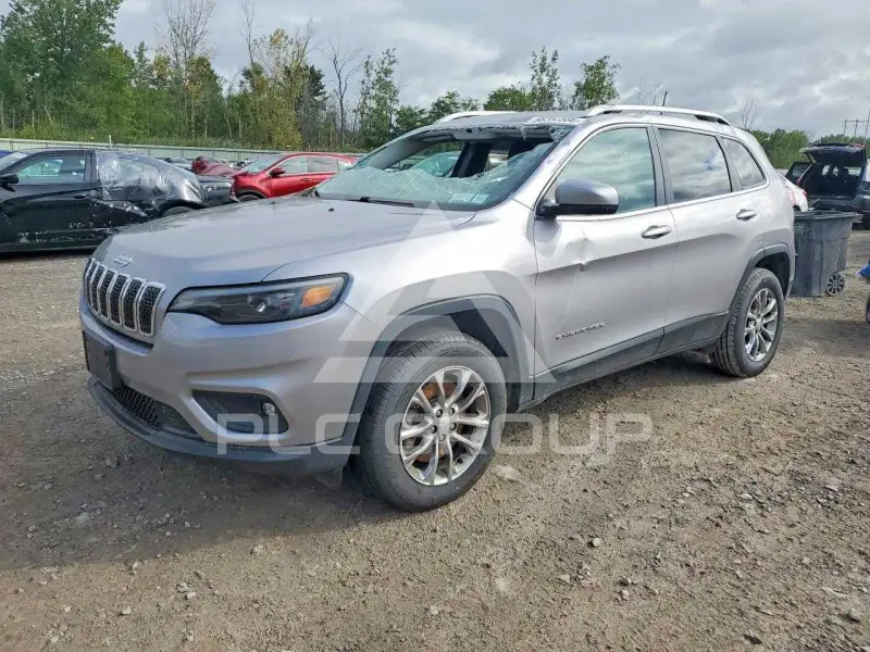 2019 Jeep CHEROKEE фото