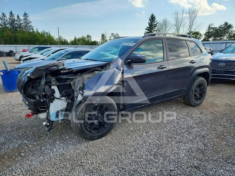 2019 Jeep CHEROKEE фото