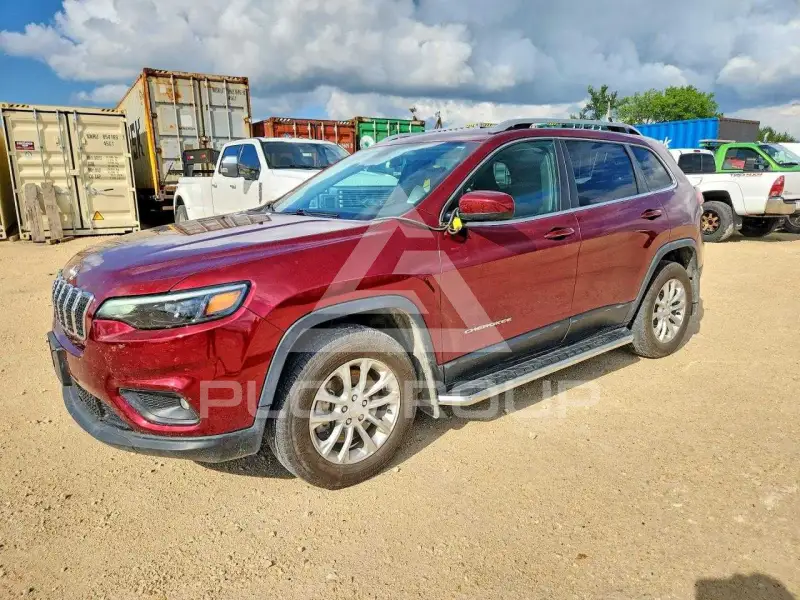 2019 Jeep CHEROKEE фото