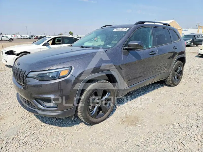 2019 Jeep CHEROKEE фото