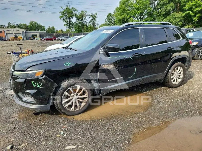2019 Jeep CHEROKEE фото