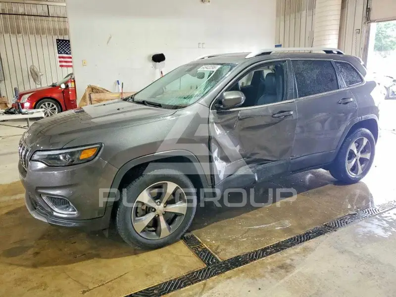 2019 Jeep CHEROKEE фото