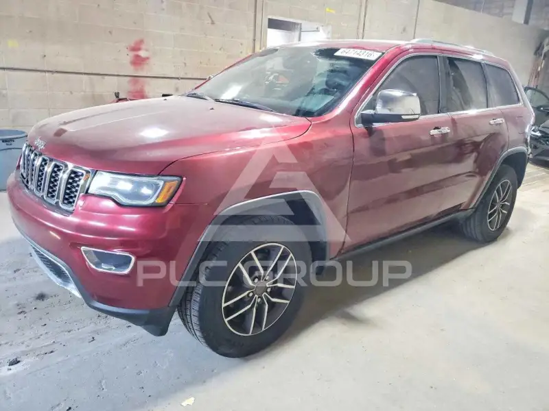 2019 Jeep CHEROKEE фото