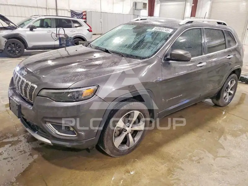 2019 Jeep CHEROKEE фото