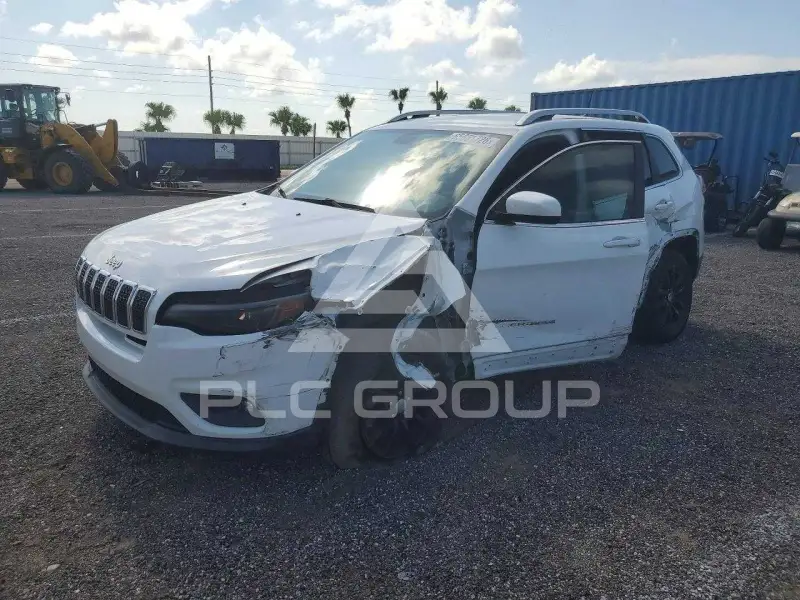 2019 Jeep CHEROKEE фото