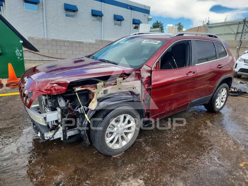 2019 Jeep CHEROKEE фото